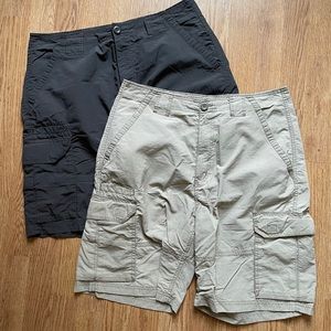 Pair of Faded Glory cargo shorts